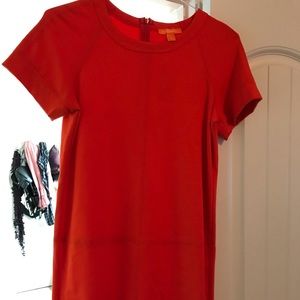 Orange cute mini dress!